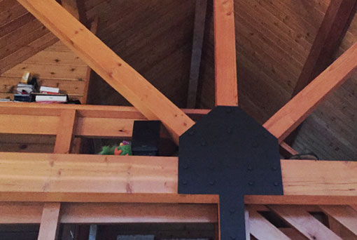 Great Room Ceiling Loft View