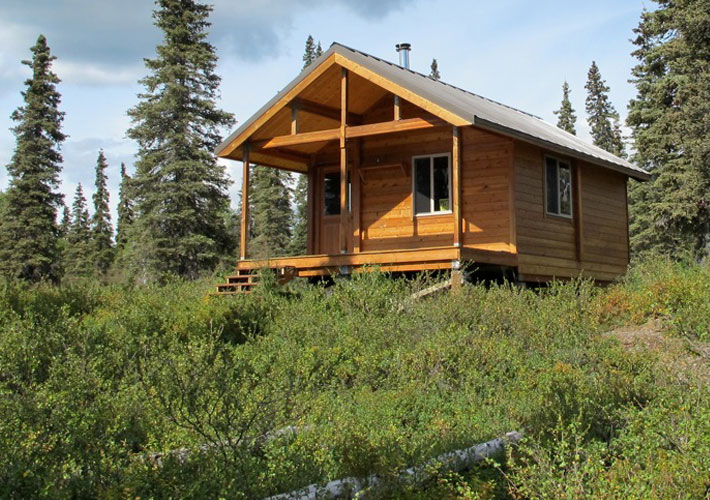Custom Cabin With Porch 102